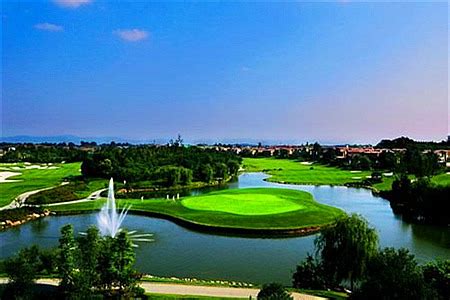 上海国际乡村高尔夫俱乐部（上海国际高尔夫别墅度假村）